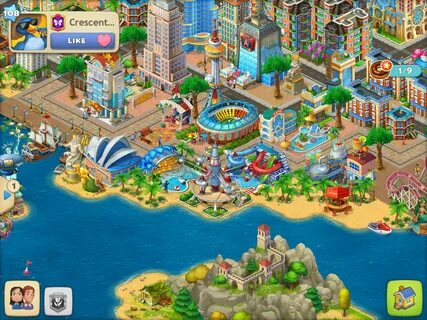 Township красивый город