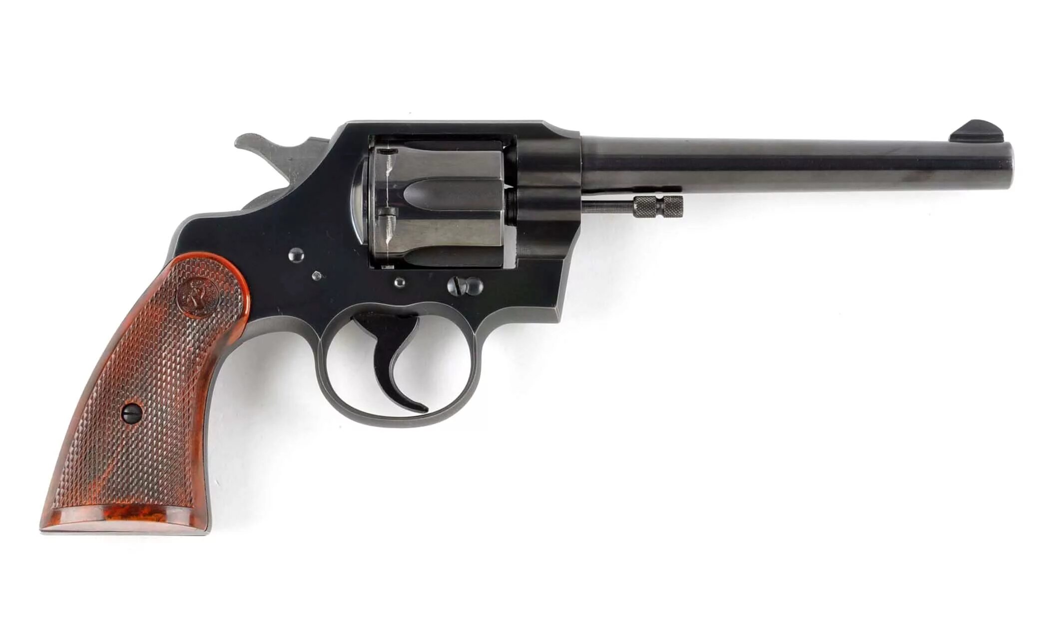 Colt new service (m1909). 44 double action. Double action revolver. Colt double action. Double action revolver.