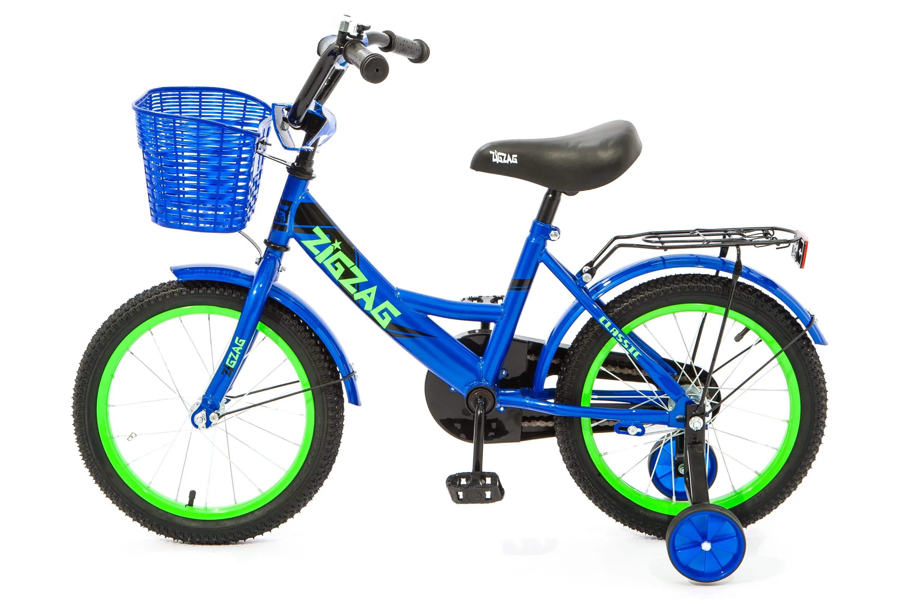 Zigzag 16. Лисапед 16 голубой. zigzag bicycle classic-18.