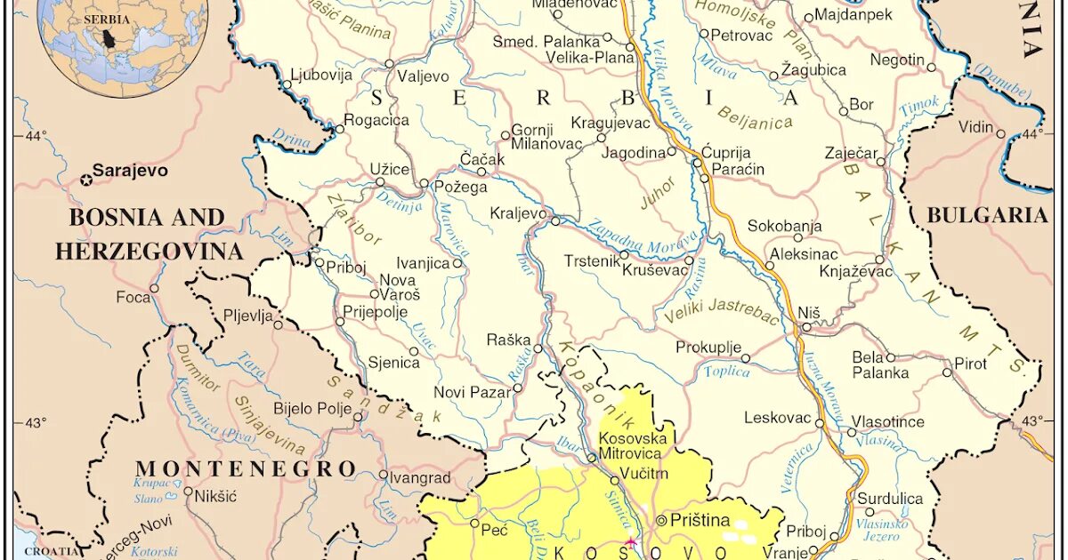 Границы сербии на карте. Старая карта Сербии. Сербия с картой!. Где находится Сербия на карте Европы. Сербия границы на карте.