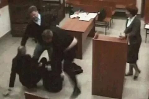 Напал на судью