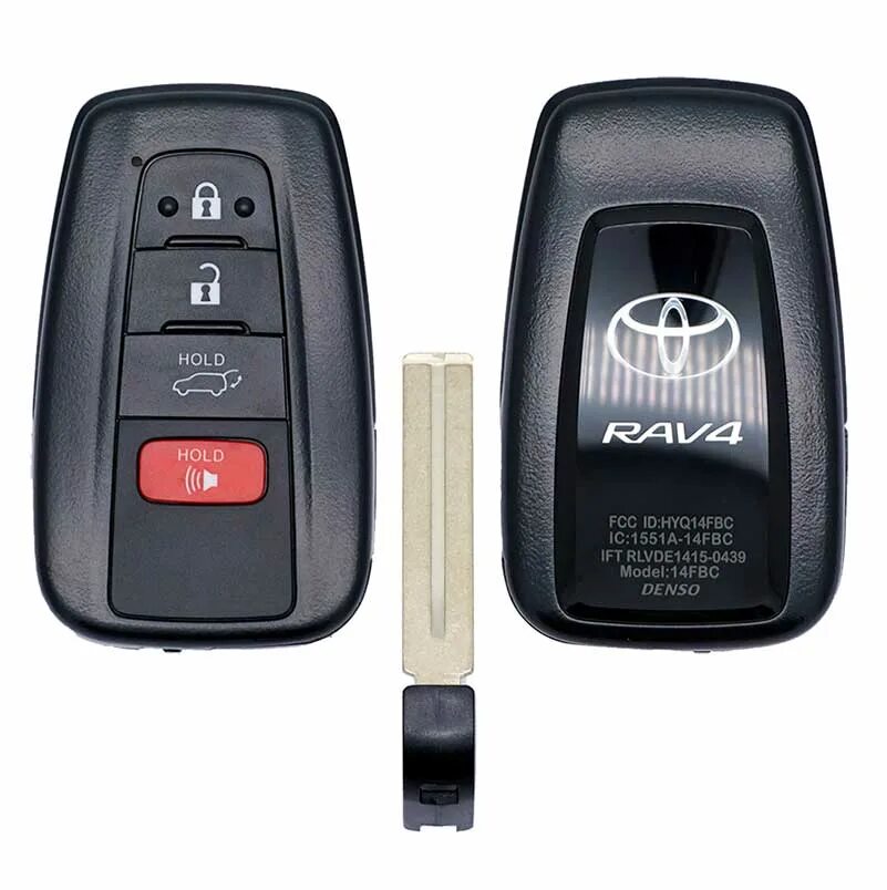 Ключ рав 4 2025. Смарт ключ toyota rav4. 8990h-0e030.