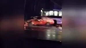 Автобус съехал в санкт петербурге