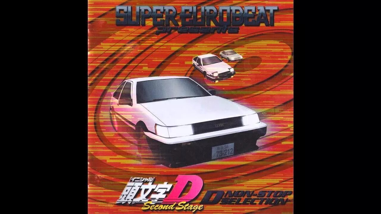 Initial d 2nd Stage. Super Eurobeat presents initial d Fifth Stage d selection Vol.2. Наклейка Eurobeat.