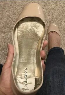Well worn shoes