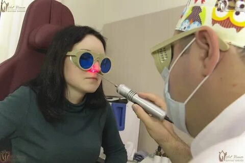 Лазер в нос