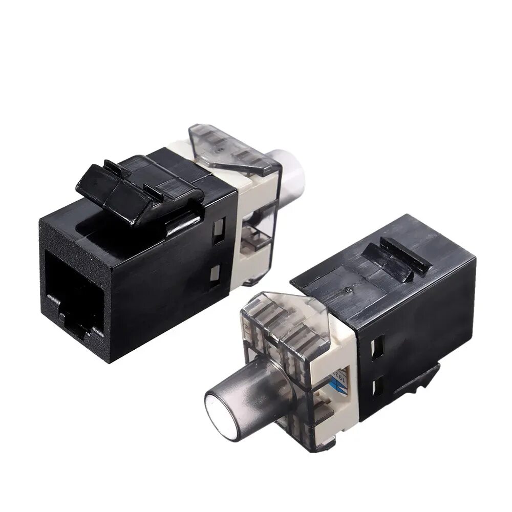 Модуль utp. Модульное гнездо utp 110connect sl-типа, rj-45 кат.6, цвет: белый, 1-1375055-3,te/commscope. cnr модуль utp.