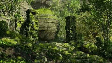 3d forest