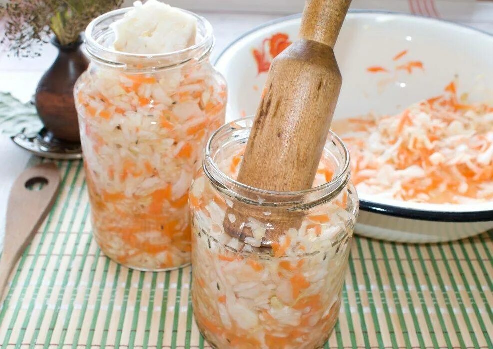 Рецепт квашеной капусты в банку