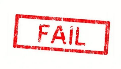 Failed youtube