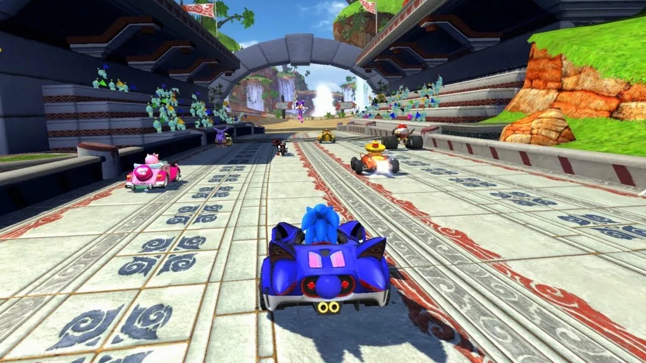 Sonic & Sega all-Stars Racing (Rus 2010). Sonic and Sega all-Stars Racing transformed. Sonic Racing 2008. Sonic all Stars Racing. Игры соник на компьютер