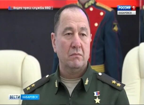 Кто назначен командующим московского военного округа