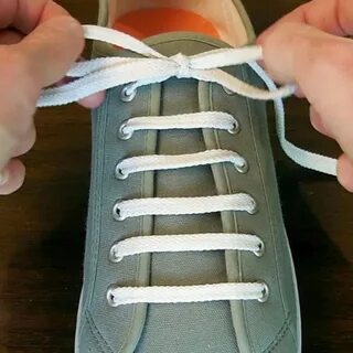 Как шнуровать кроссовки nike
