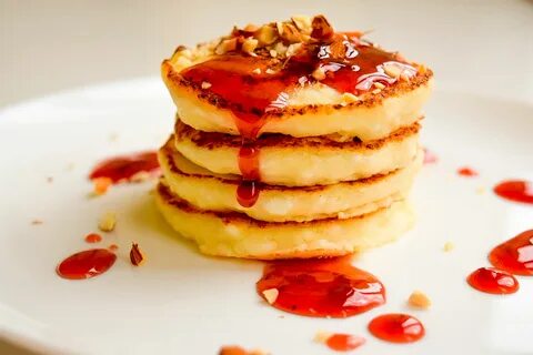 Сладкие оладушки