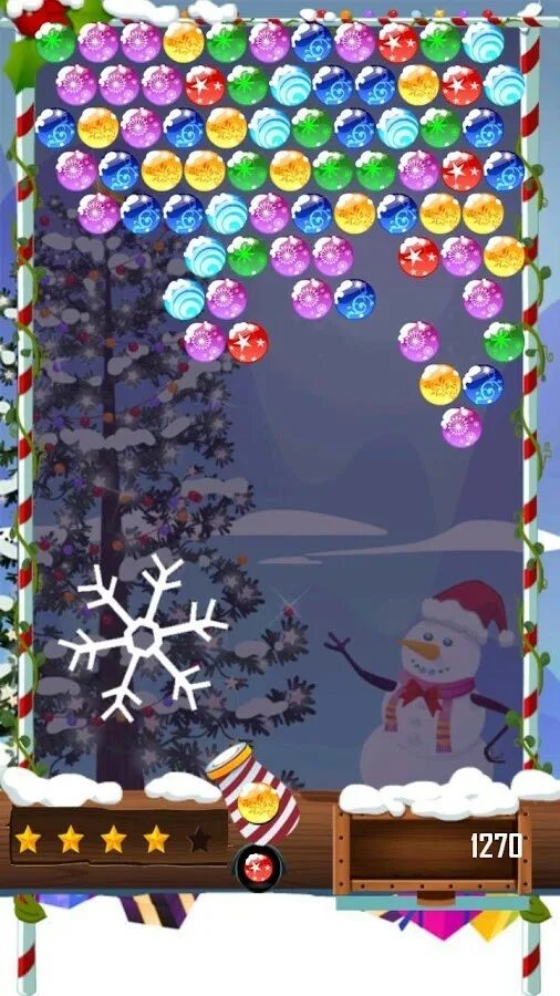 Игра новогодний шарик играть. Игра с елочными шарами. Стрелялки новый год. Игры из сыпящегося материала.