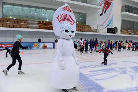 Массовые катания коломна