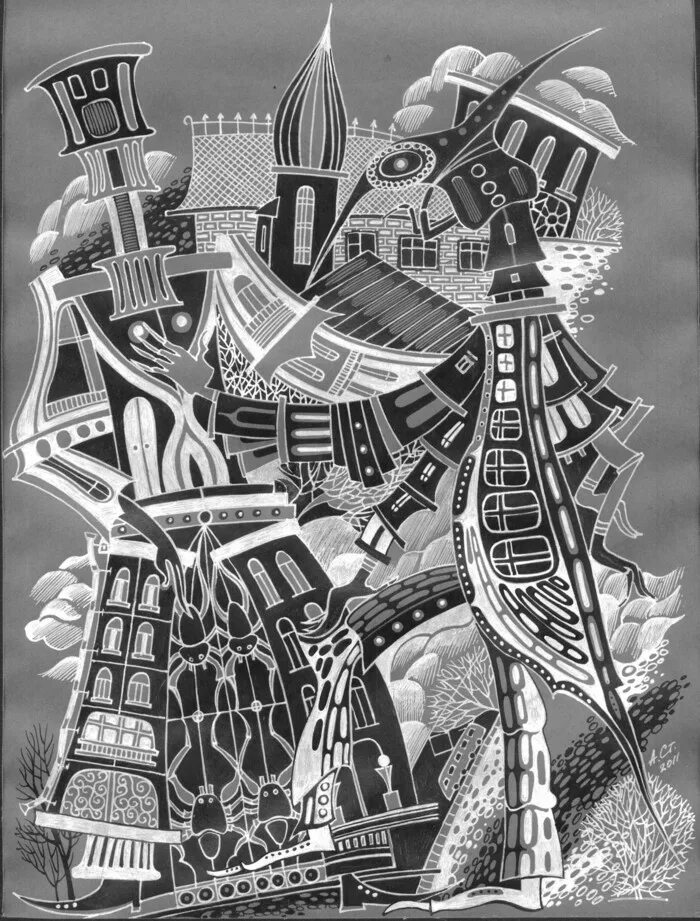 Сергей кузнецов графика архитектор. Графика г. Крутиков). Сергей кузнецов архитектурная графика. Стилизованный графический пейзаж.