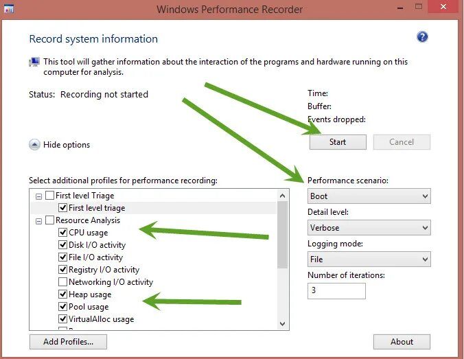 Windows Performance Recorder. Перфоманс виндовс. Please perform a windows clean boot roblox