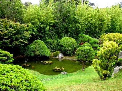 Shakkei (Borrowed Scenery Garten)