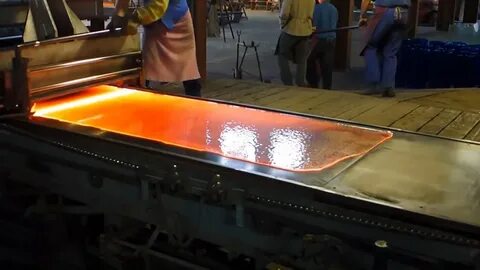 Glass making