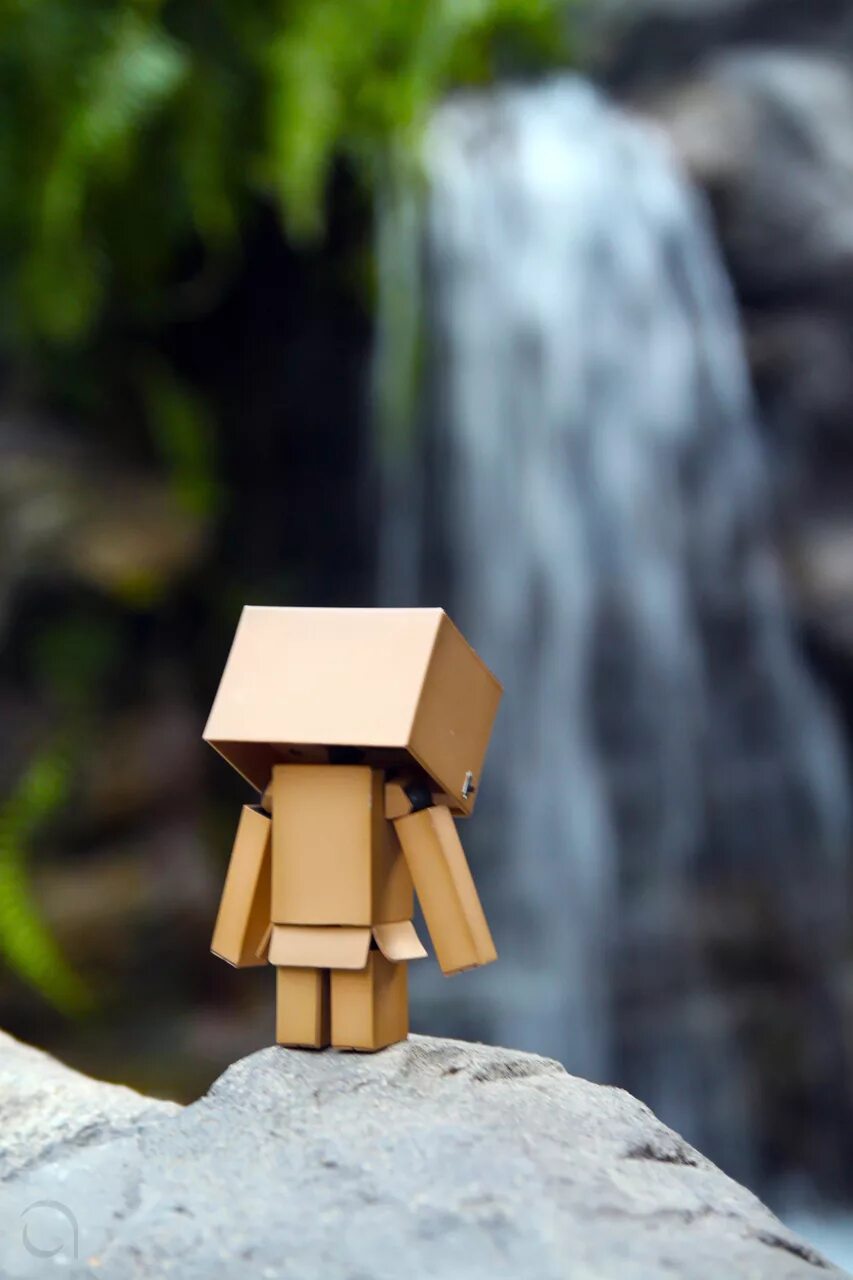 Данбо. Картонный человечек Danbo. Коробка Данбо. Робот Данбо. Просто сомнения были