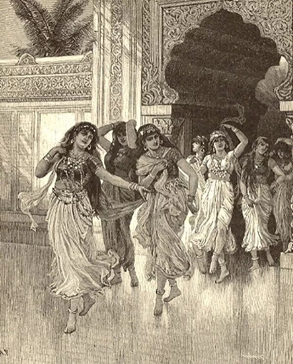 Танцы в древности. Гавази Египет 19 век. Древние танцы. Восточные танцы. Восточные танцы в древности.