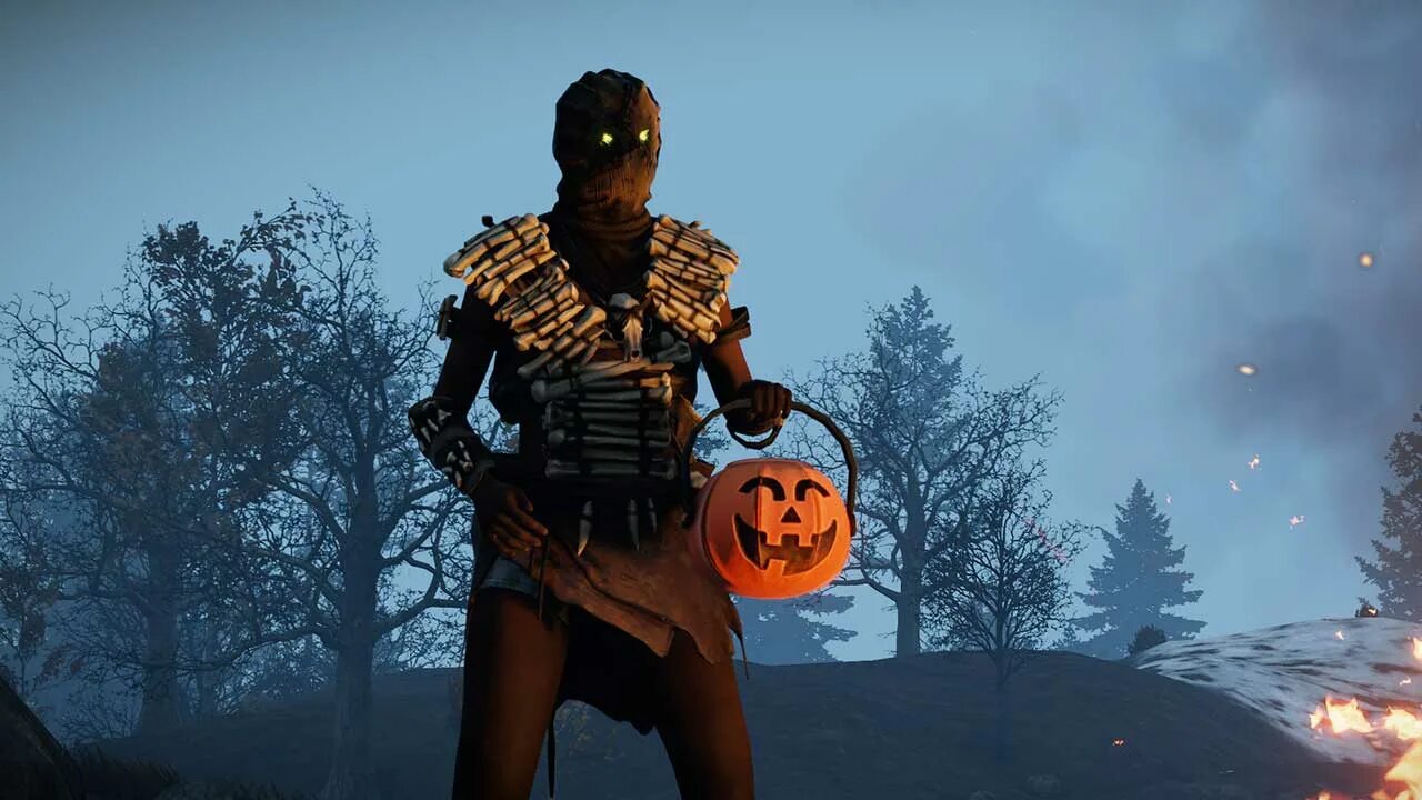 Когда обновляется раст. Раст хэллоуин. rust (игра). раст обновление. обновление rust 2025.
