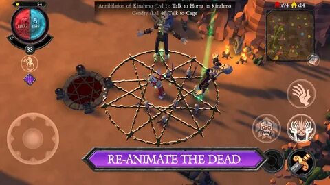 Undead horde на андроид