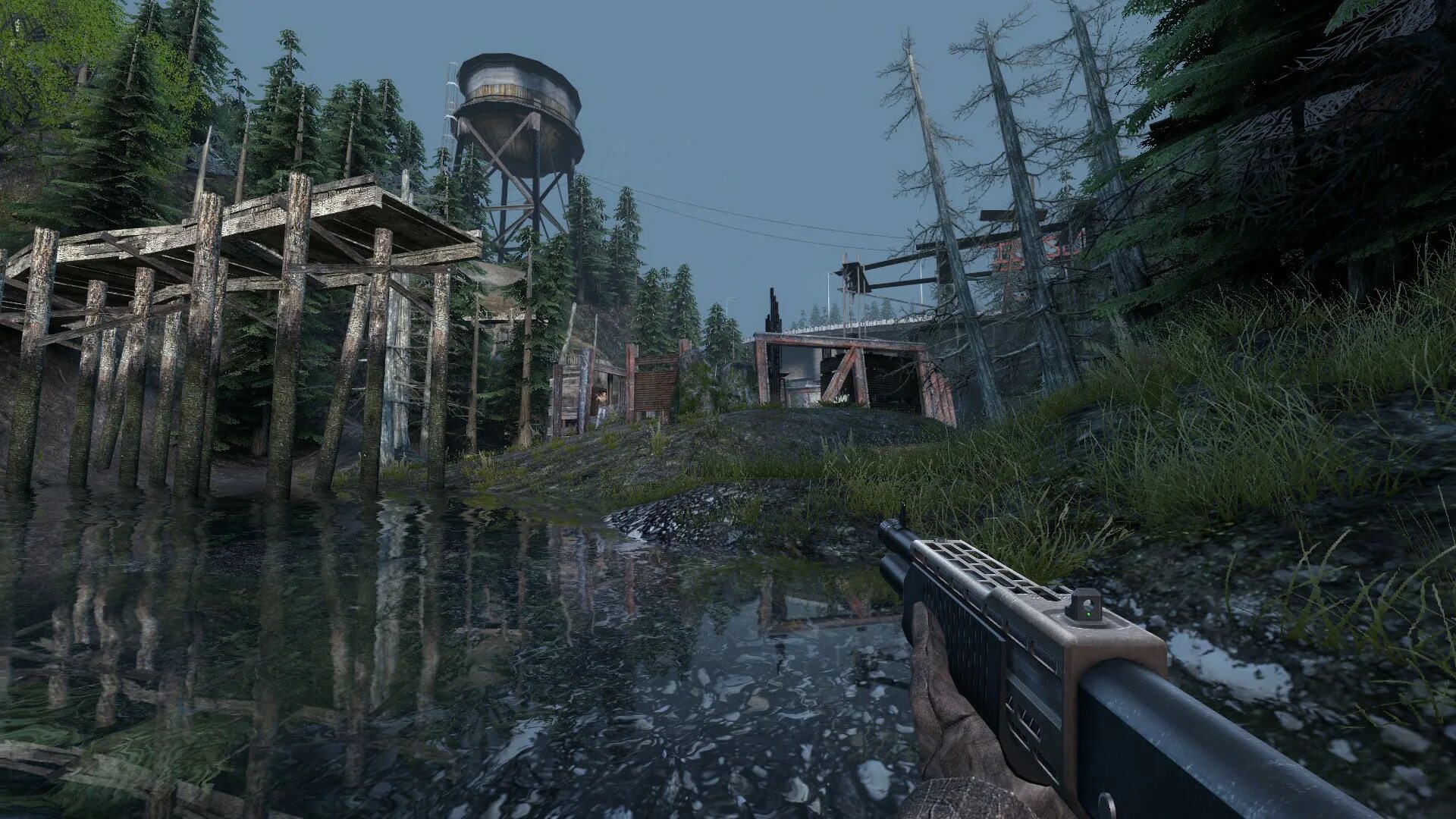 Cinematic mod 2. Half life 2 awakening. халф лайф эпизод 3. cinematic mod awakening. half life 2 city 13 mod.