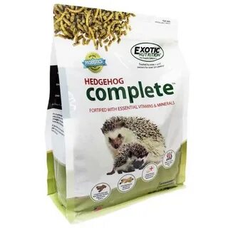 Кошачий корм ежу