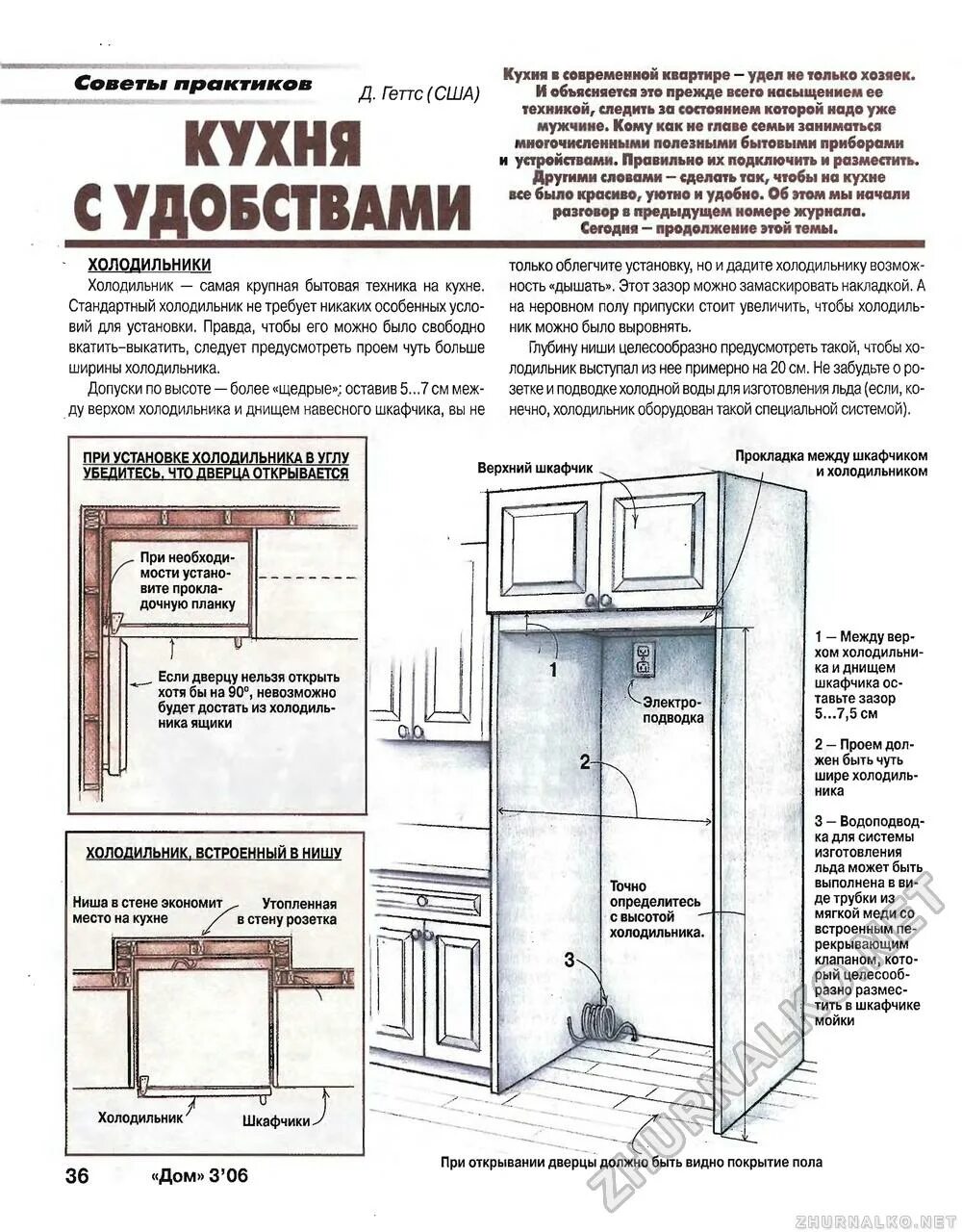 Расстояние от холодильника до стены сбоку для открывания двери. Правила монтажа встроенного холодильника. Зазор между стеной и холодильником сбоку.
