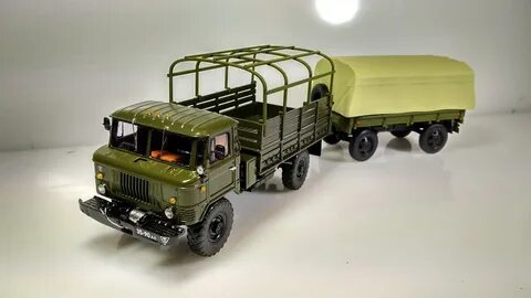 Модель газ 66
