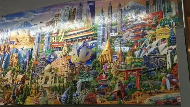 большой пазл сколько деталей. большой пазл сколько деталей. большой пазл сколько деталей. самый большой пазл в мире 1230000000. пазл эдука жизнь.