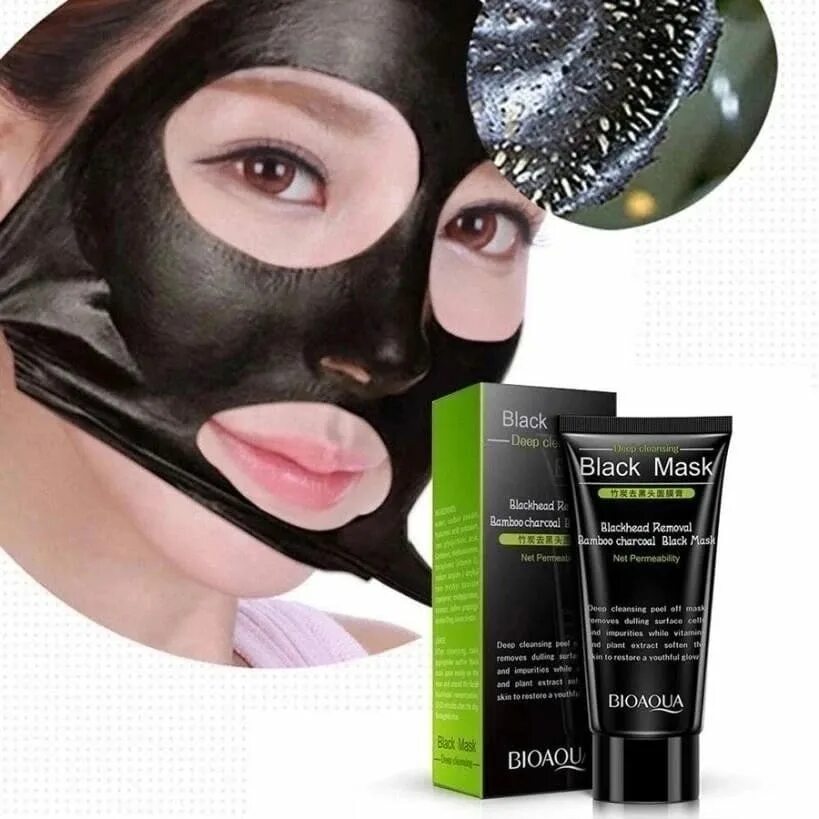 Маска пленка для лица. Black mask bioaqua bamboo charcoal / черная очищающая маска 60гр. маска для лица bioaqua blackhead bamboo charcoal mask с бамбуковым углем. маска плёнка с углём deep cleansing. bioaqua маска-пленка от черных точек 60мл.