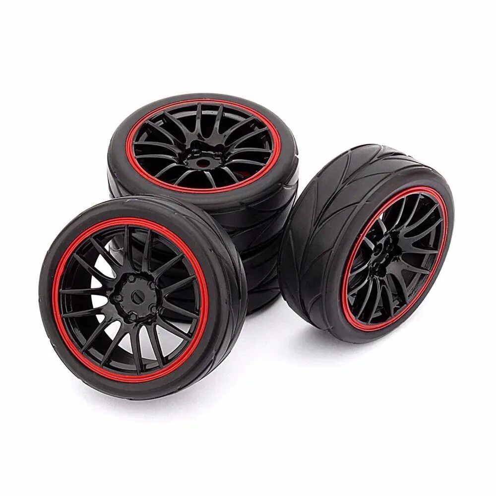 Drift wheels. Диски HSP 1:10. Колеса туринг 1/10. Диски Wheel Type 2 - hsp68172. Дрифт колёса для RC моделей 1/10.