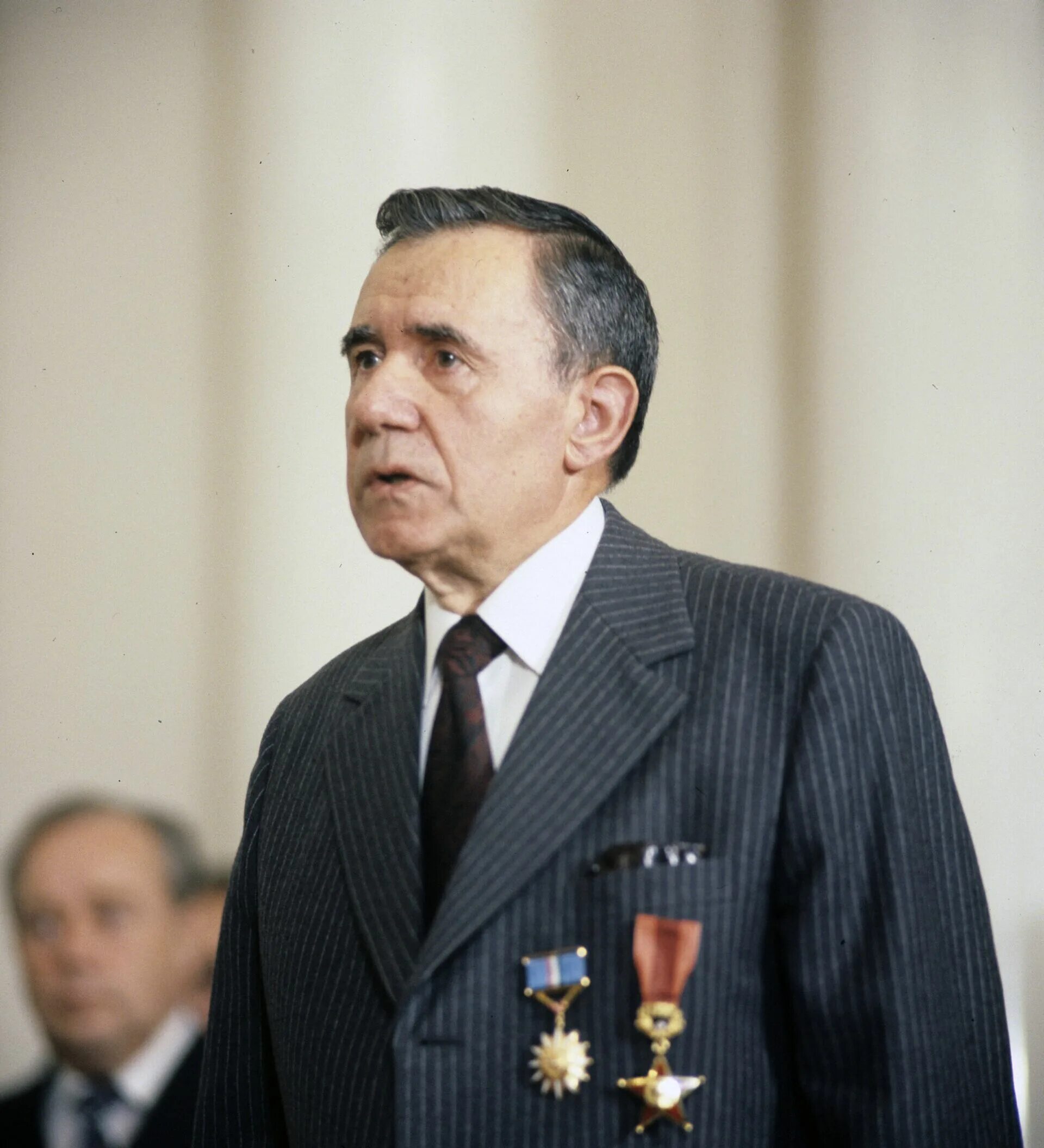 Громыко министр иностранных дел СССР.