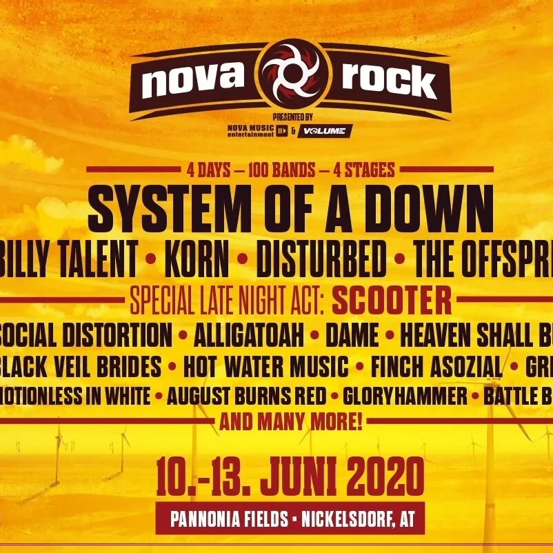 Nova Rock 2020. Nova Rock 2022 lineup. Nova Rock 2021 lineup. Rock Festival afisha. Rock 2020