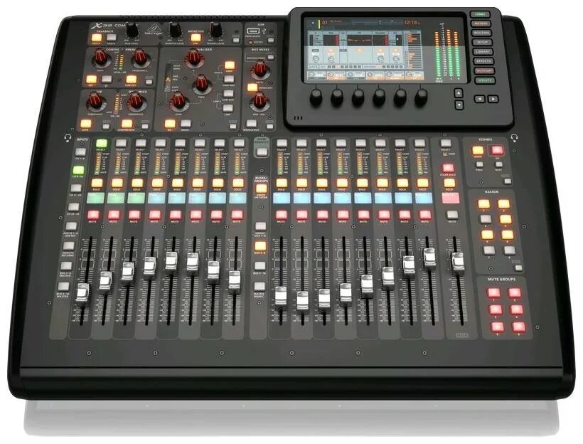 Behringer x32 driver. Микшер behringer x32.