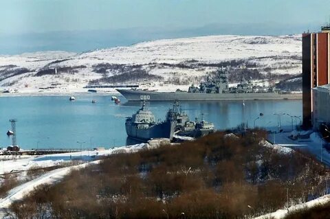 Отлив североморск