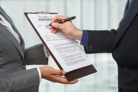 Подписать разрешение