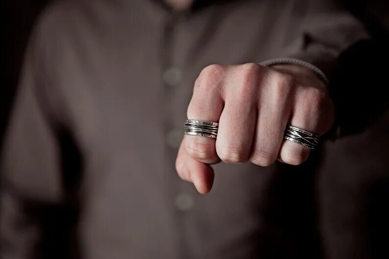Free Shipping and Free Engrave Customize Super Deal Ring Golden Plated Tungsten 