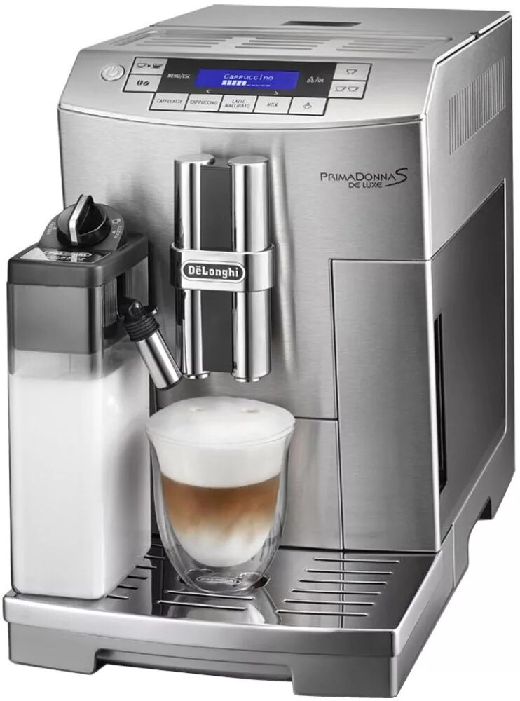 Delonghi Primadonna s Deluxe. Delonghi кофемашина Primadonna Deluxe. Кофемашина Delonghi Primadonna s Deluxe. Delonghi Primadonna s ECAM 28.465.M.