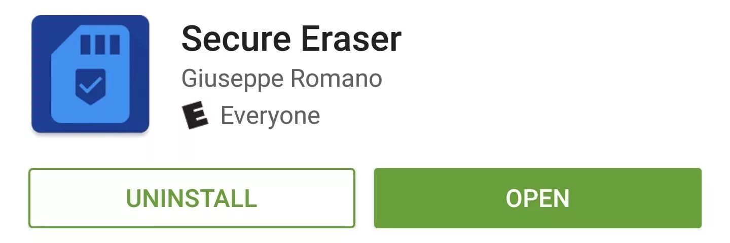File erase. Secure eraser professional.
