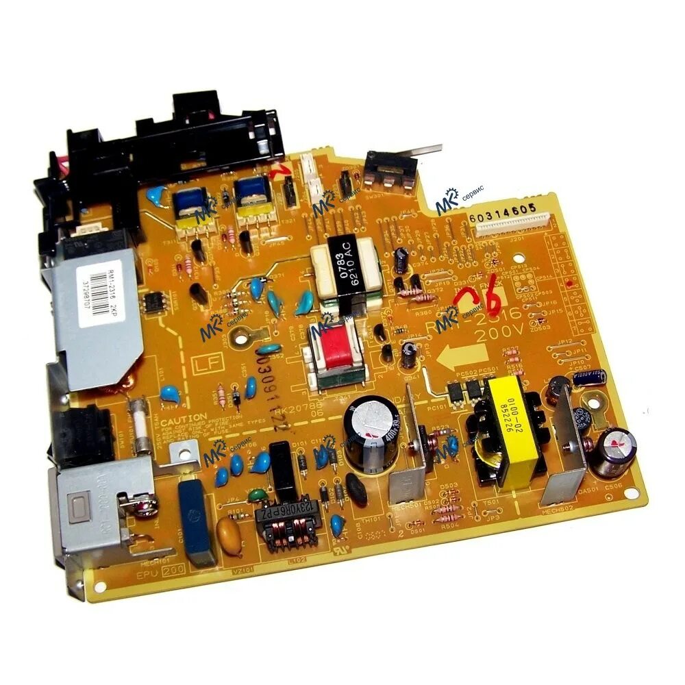 Rm1-2316 200v. Плата питания Power Board YC-309rm.