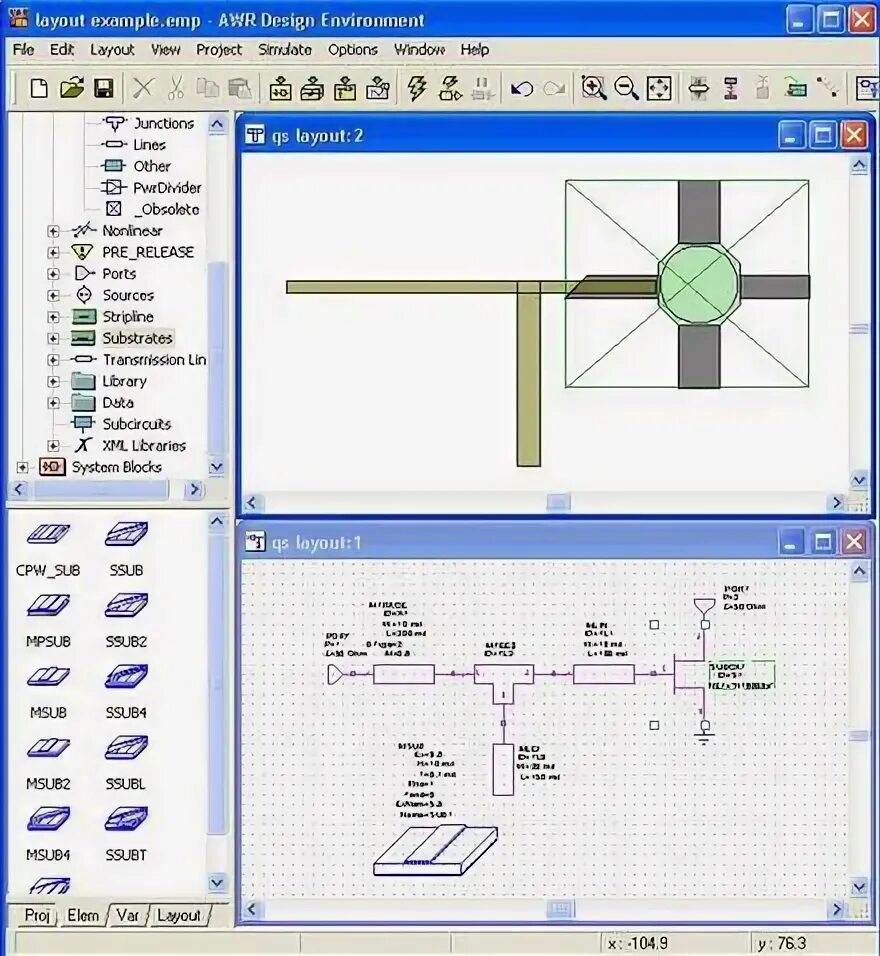 Awr design environment. Awr design environment