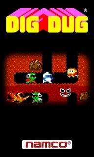 Play dig dug