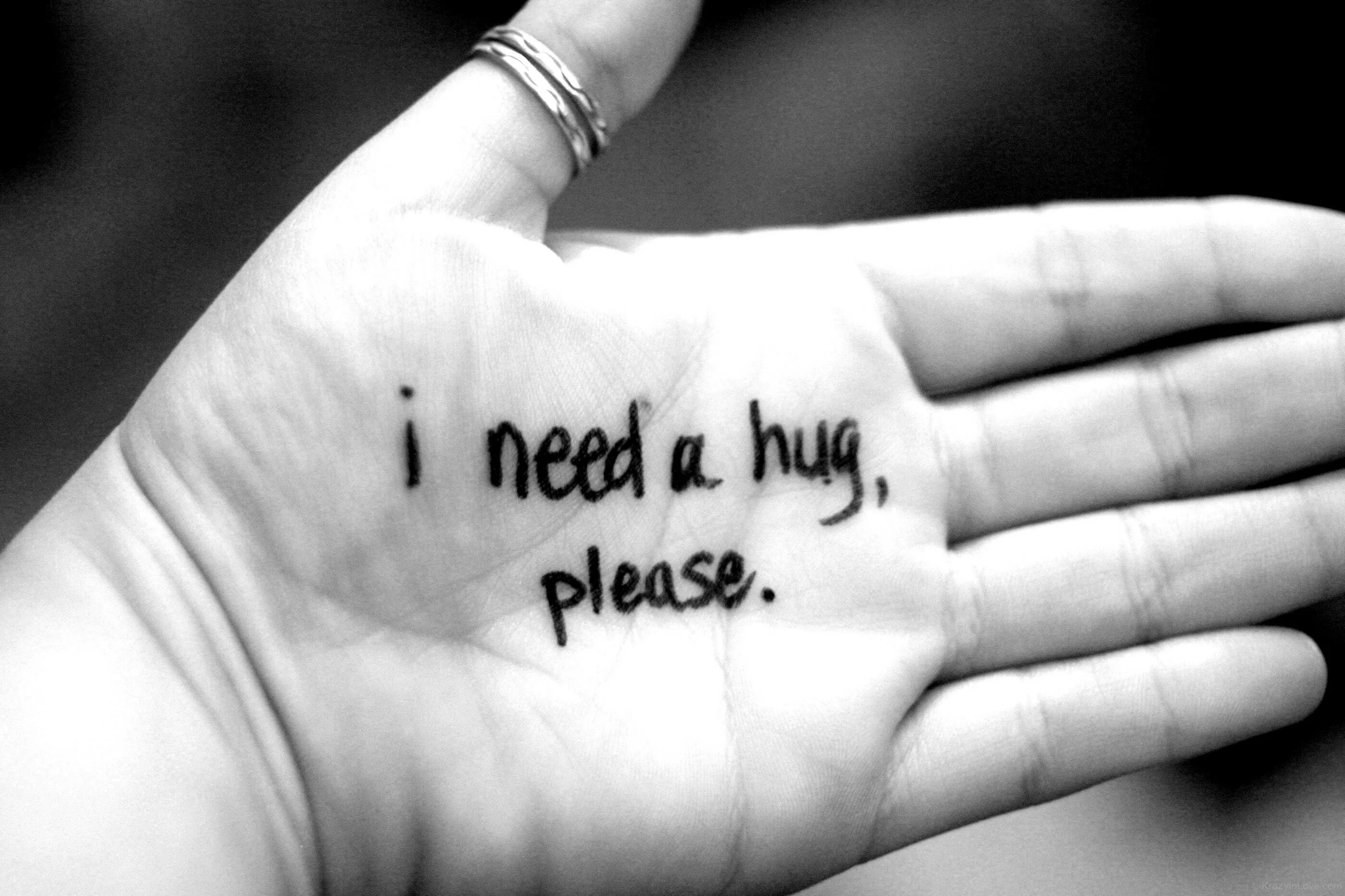 I need a hug