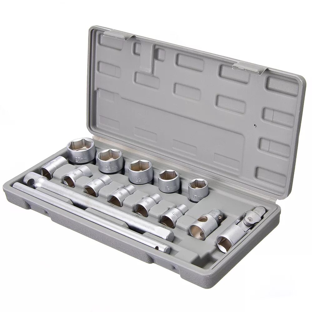 Набор головок 1/2-15 предметов с трещ. Набор головок 15 предметов. Набор торцевых головок низ №2 с трещоткой, 16 предметов. Набор головок 15 предметов. Набор головок ударных удлиненных 1/2" 10-32мм 15 предметов "av steel".