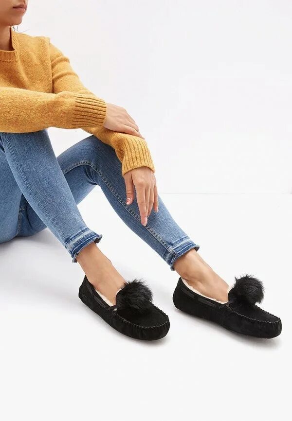Угги мокасины. Ugg australia мюли. мокасины ugg. угги женские мокасины ugg hailey fluff loafers. ugg 1120765-blk.
