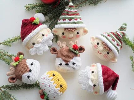 Связать елочные игрушки